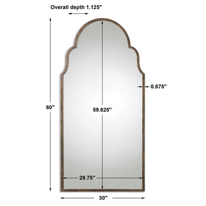 1102 Brayden Tall Arch Mirror