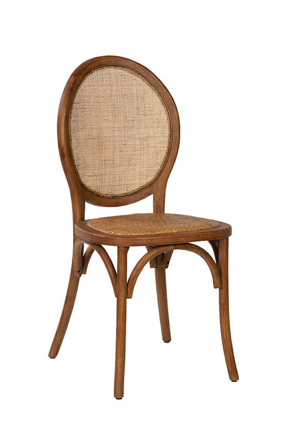 20-471 Brown Tansey Side Chair