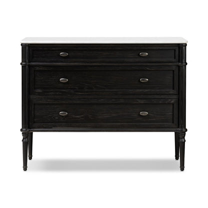 238119-002 Toulouse Chest with marble top