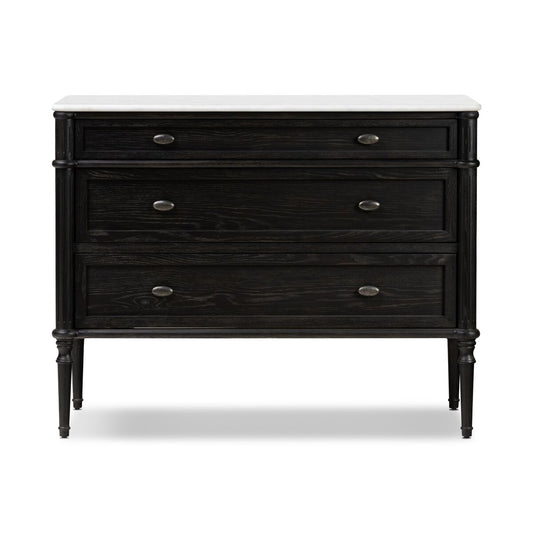 238119-002 Toulouse Chest with marble top