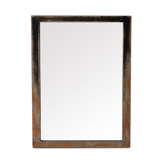 239640-001 Worn Black Wall mirror