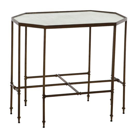 SCH-290050 Mirrored Top Side Table