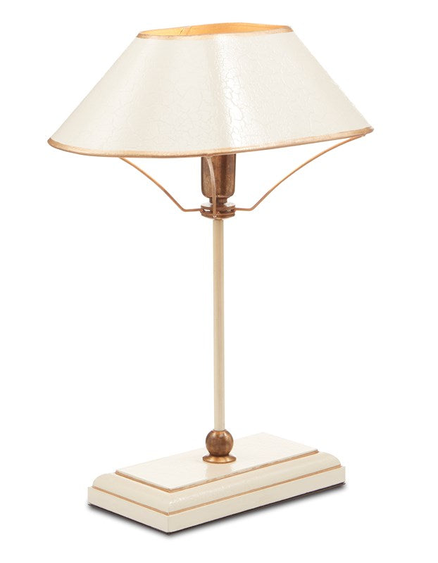 Shelf White Table Lamp