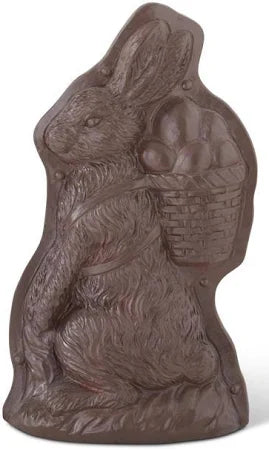 20437F Resin Chocolate Mold Bunny w/ Eggs