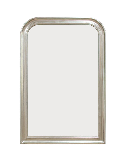 FM103 Silver Louis Philippe Mirror