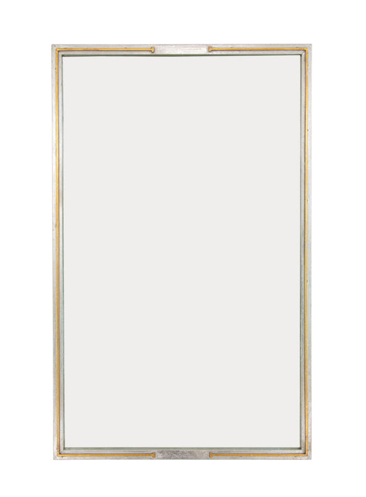 FM181 Silver and Gold Mirror