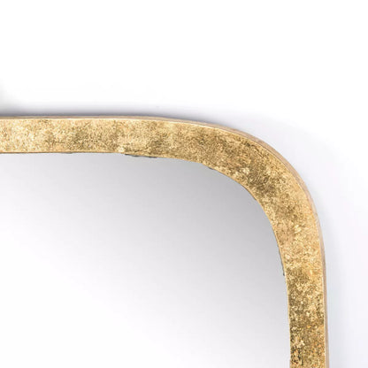 Hyde Large Mirror-Gold