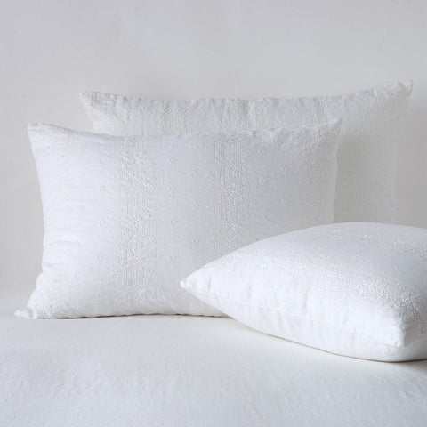 Ines Sham- Deluxe, White