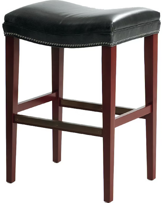 L5015-CS Dylan Counterstool in Grade E Leather