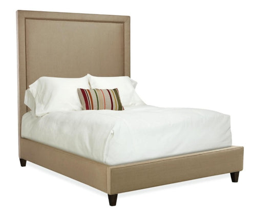 LS2-66TP5T King Bed in Madrid Pewter Leather