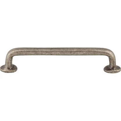 Aspen Rounded Pull- 6" in Silicon Bronze Light