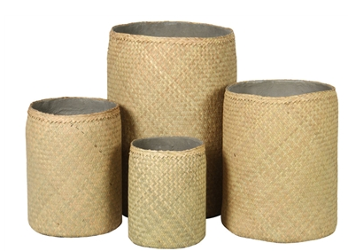 481183 SeagrassBaskets XLarge 18.15"Dia x 23.6"H