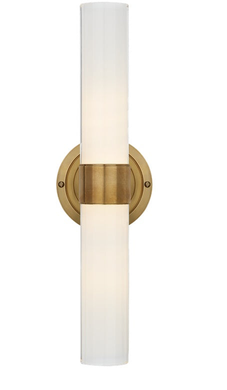 RL 2043NB-WG Jones Medium Double Sconce