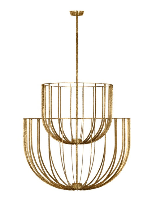 Sanchi Large Two Tier Chandelier SLCH33027PAB