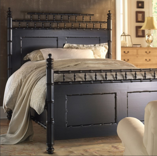 SB006-K King Bed Savannah in Black Forest