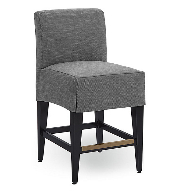BC25 Counter Chair in Crosby Pebble