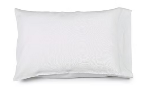 Madison Pillow Case Standard in White