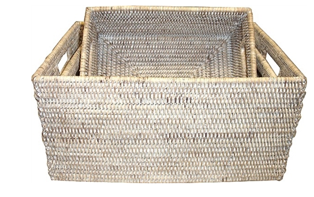 GLO136-WW  Basket set of 3