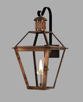 GT-22E FH Gerogetown Lantern Electric with Farmhouse hook