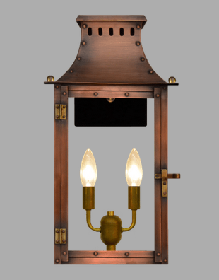 MS-21E Market Street Electric Sconce