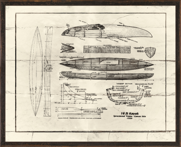 21562 Northern Colleciton - Kayak C.