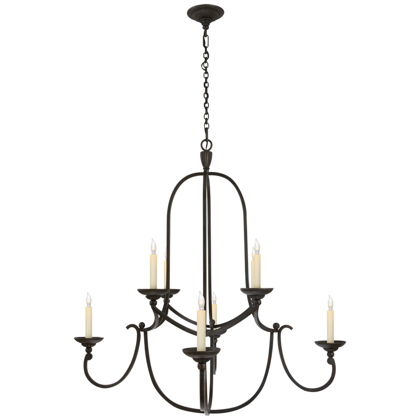 CHC 1494AI Flemish Medium Round chandelier