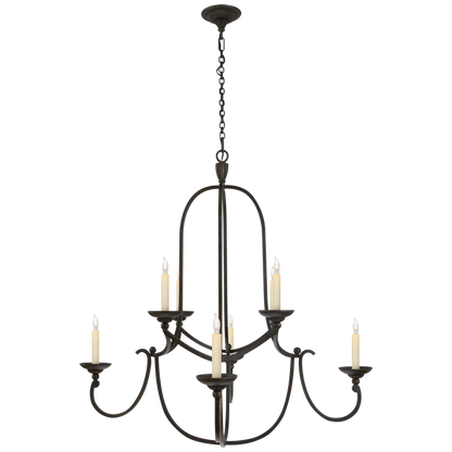 CHC 1494AI Flemish Medium Round chandelier
