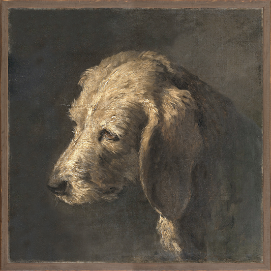 21580 Northern Collection Portrait C, Dog Art