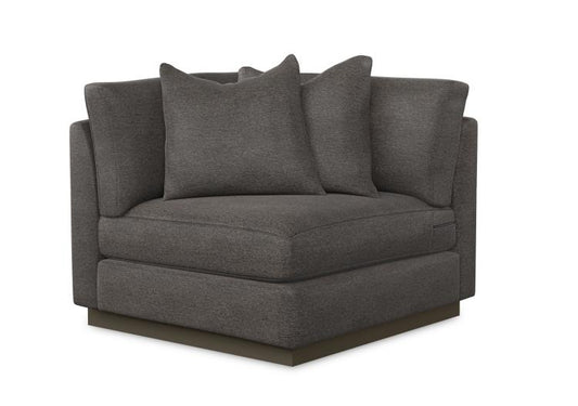 LTD5220-21 Carrier Corner Chair in 71483L84 Charcoal