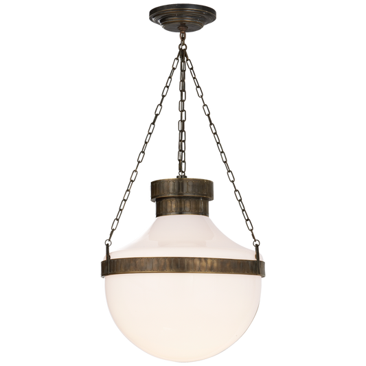 MS 5030ABV-WG Modern Schoolhouse Pendant