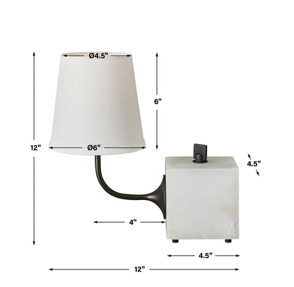 1102 Blockhead Mini Lamp