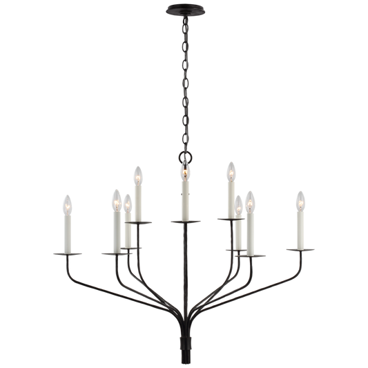 S 5752AI Belfair Chandelier in 2-tier