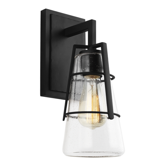 VS2471MBK 1-LIGHT SCONCE IN MATTE BLACK