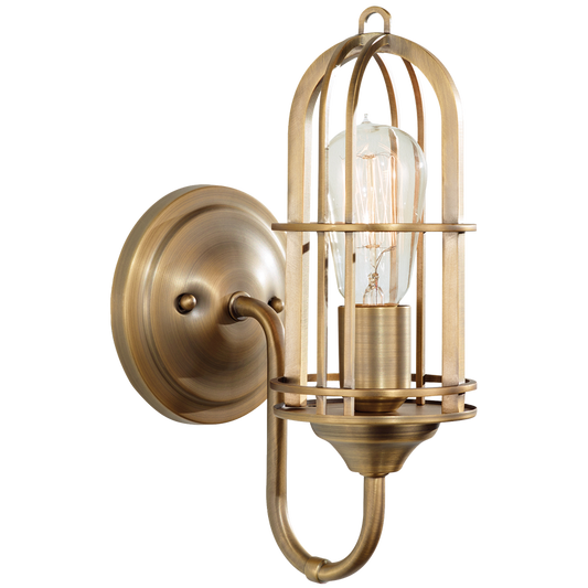 WB1703DAB Sconce in Dark Antique Brass